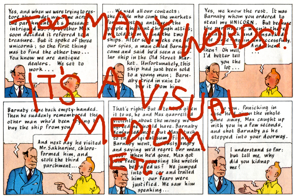 BREVITY IS WIT AND SO ON